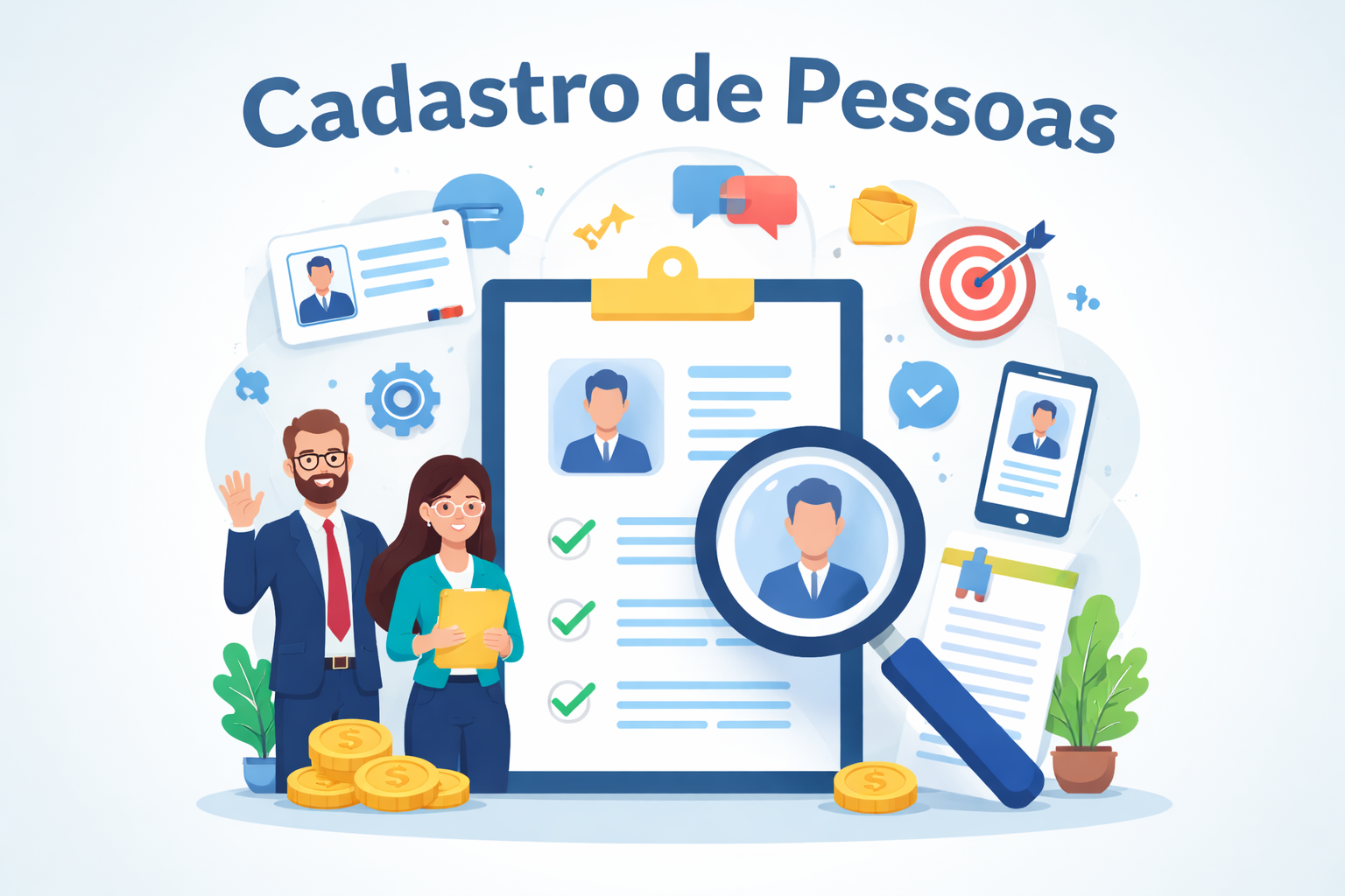 Cadastro de Pessoas