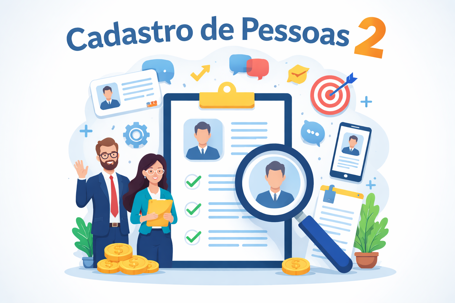 Cadastro de Pessoas 2