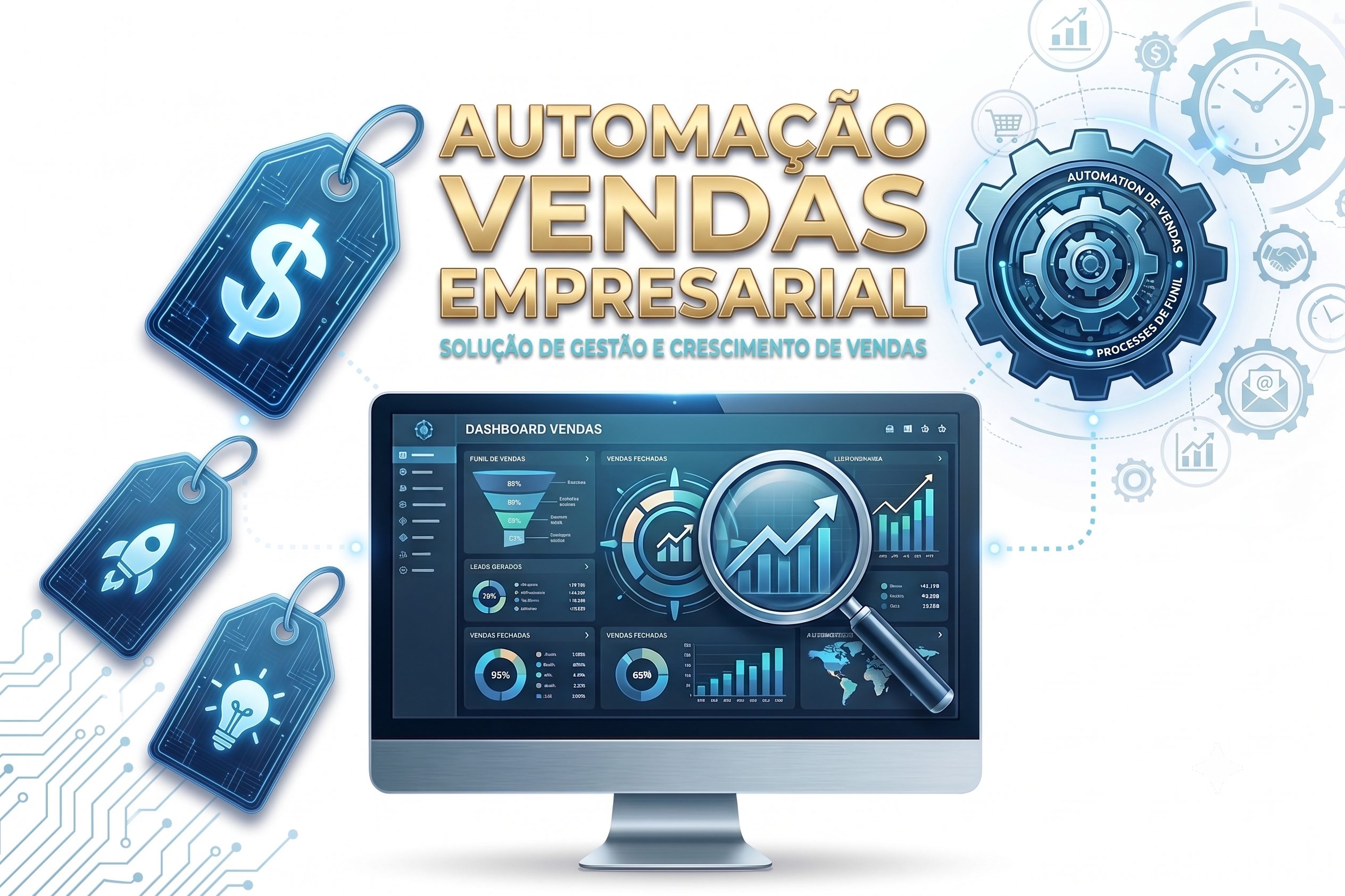 Àutomação Vendas | Empresarial
